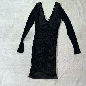 Hera Collection long sleeve mini dress‎